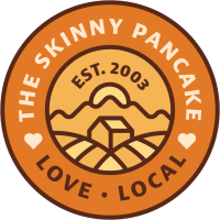 Skinny Pancake logo