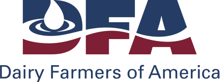 DFA - Dairy Farmers of America. Logo