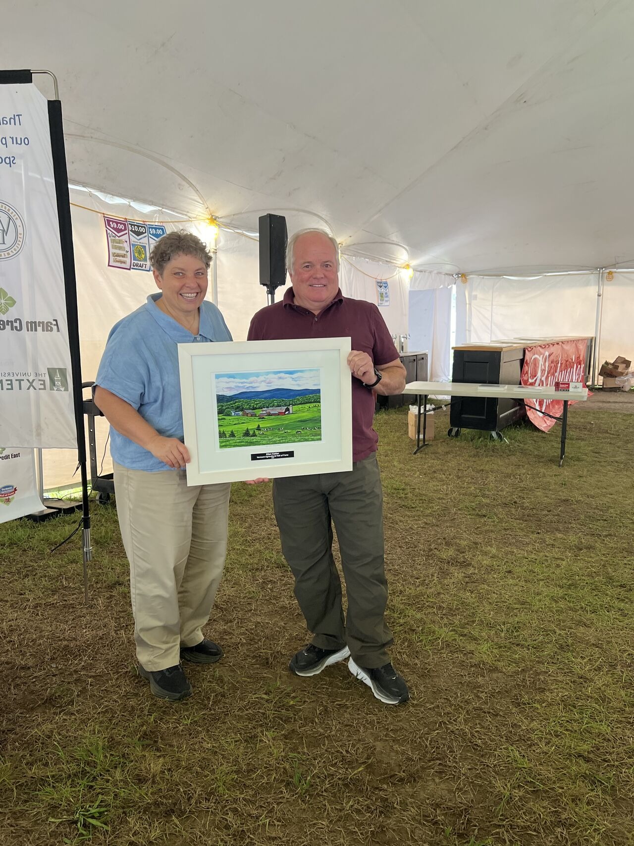 Kahler Inducted into Vermont Agricultural  Hall of Fame