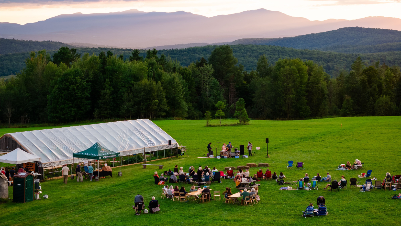 On Farm Concert