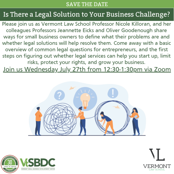 Is There a Legal Solution to Your Business Challenge?