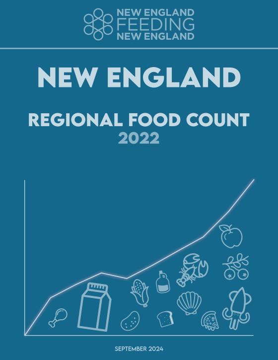 New England Regional Food Count 2022 Cover